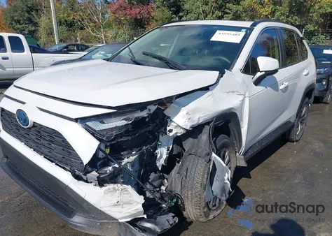 2023 Toyota Rav4 Hybrid Xle Premium from USA, damaged, VIN JTMB6RFV8PD084697